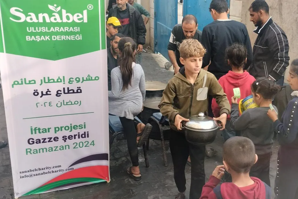 أطعم العائلات في غزة هذا الرمضان