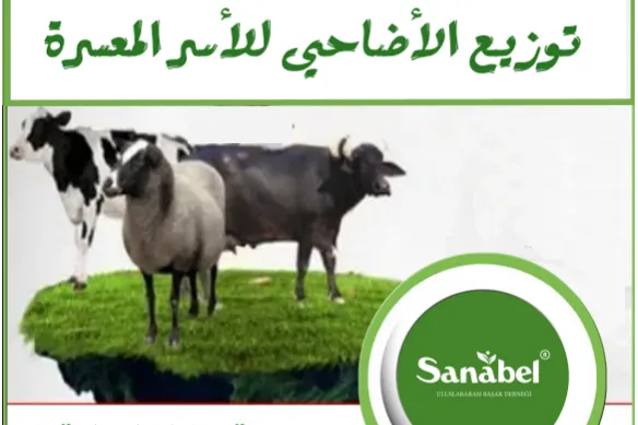 مشروع الأضحية 1445 هـ 🕋