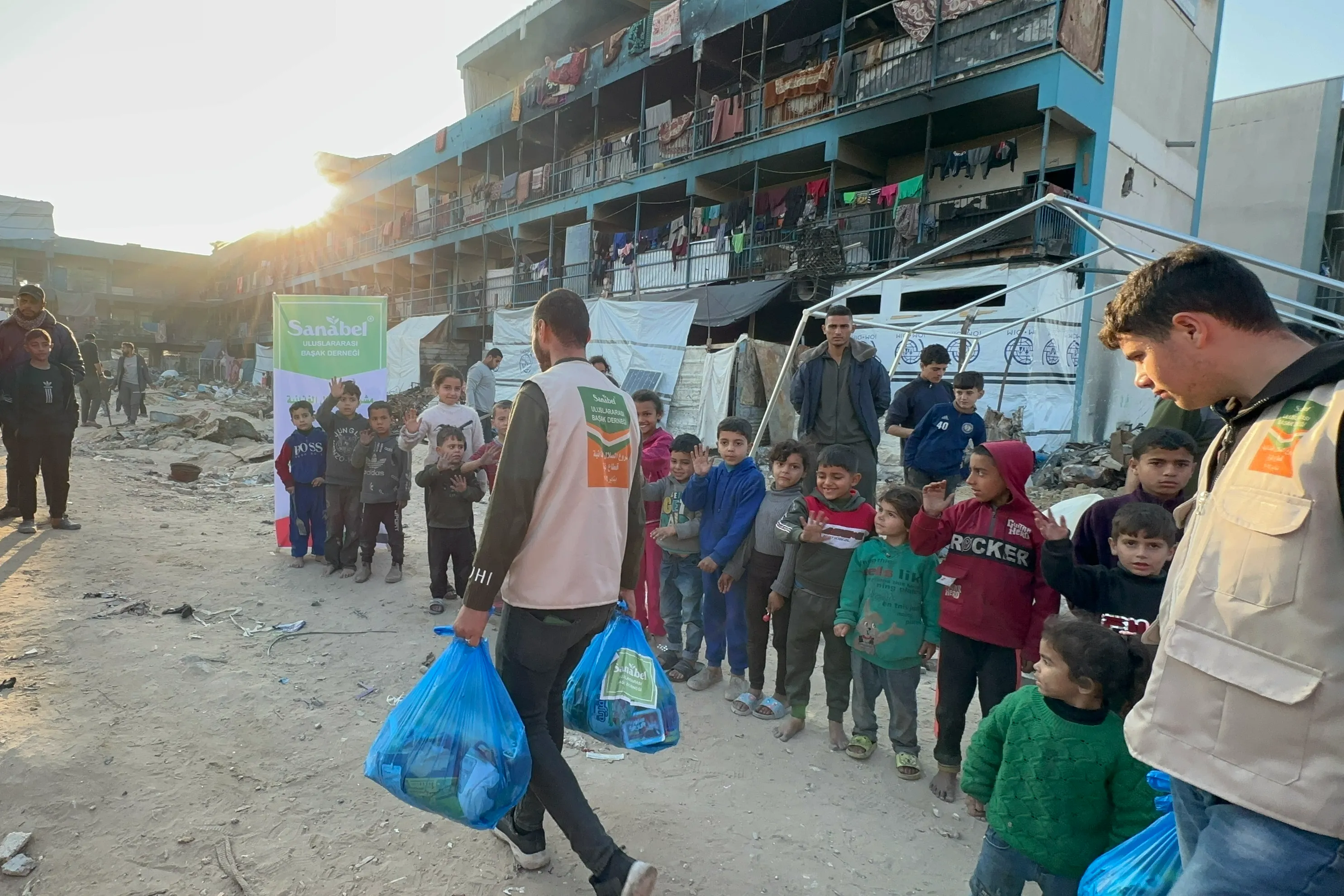 أطعم العائلات في غزة هذا الرمضان